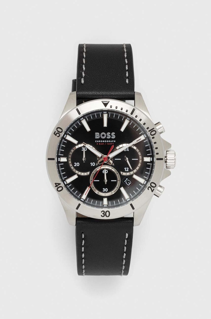 BOSS Hodinky BOSS 1514055 strieborná 1514055