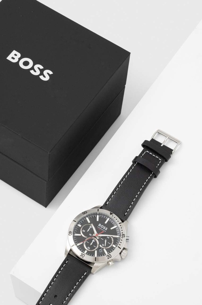 Doplnky BOSS Hodinky BOSS 1514055 1514055 strieborná