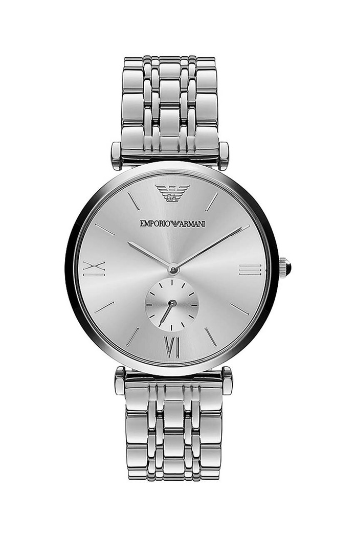 Hodinky Emporio Armani stříbrná AR1819