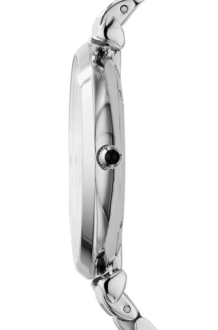 Hodinky Emporio Armani AR1819 stříbrná AA00