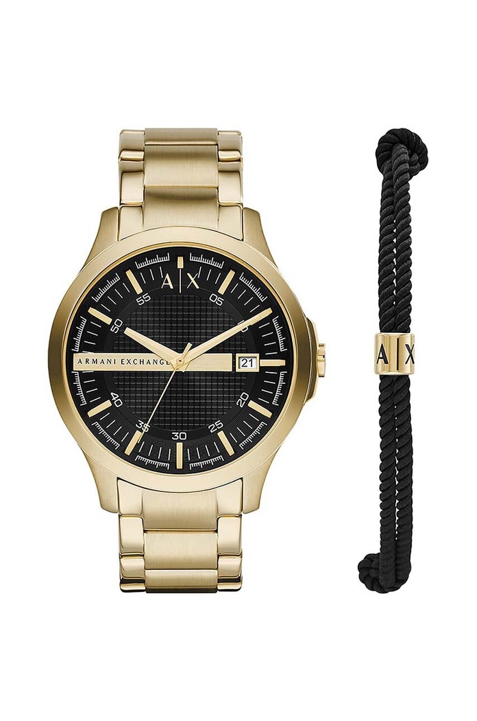 Armani Exchange zegarek złoty AX7124