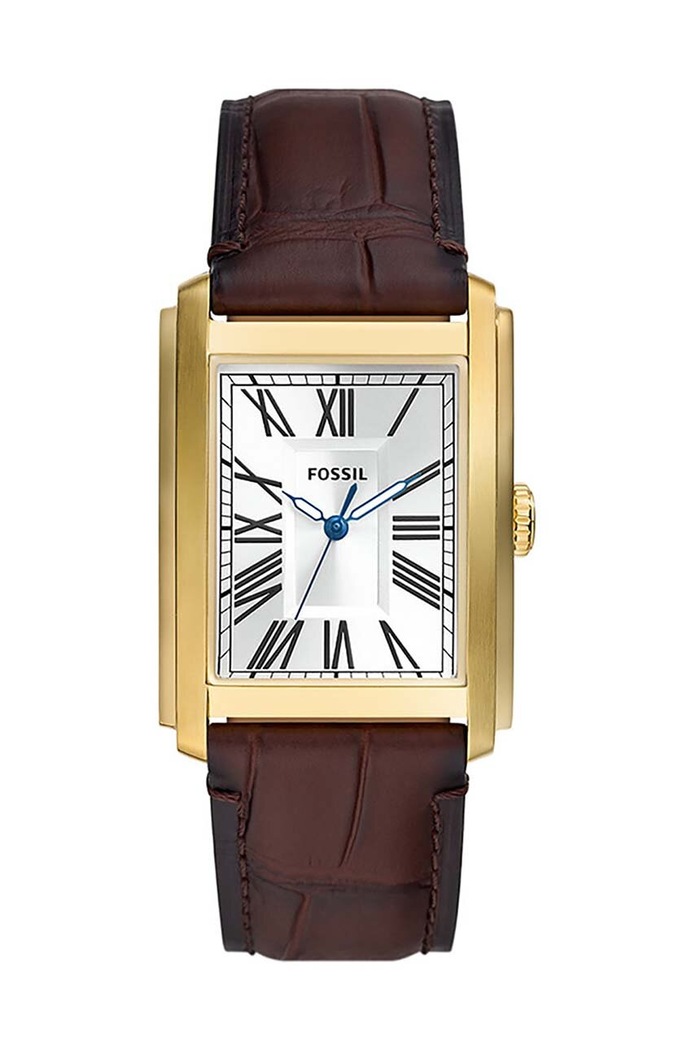 Fossil zegarek złoty FS6011