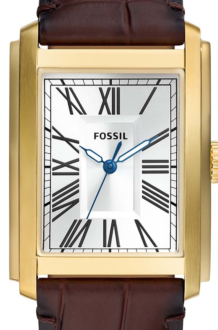 Fossil zegarek FS6011 złoty AA00