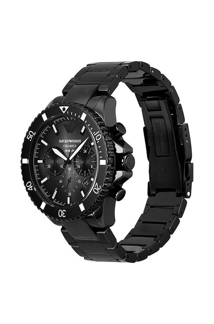 Emporio Armani ceas negru AR70010