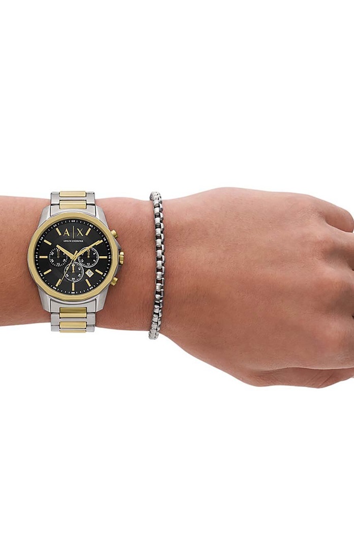 Hodinky a náramok Armani Exchange AX7148SET