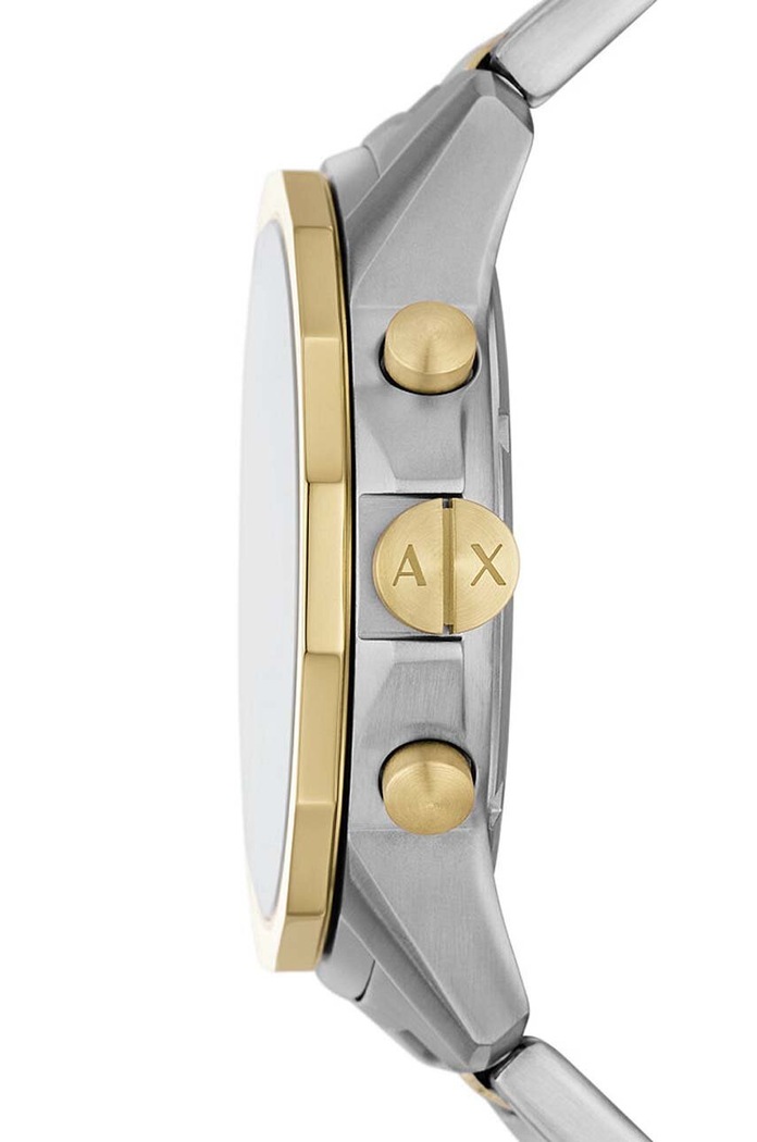 Doplnky Hodinky a náramok Armani Exchange AX7148SET čierna
