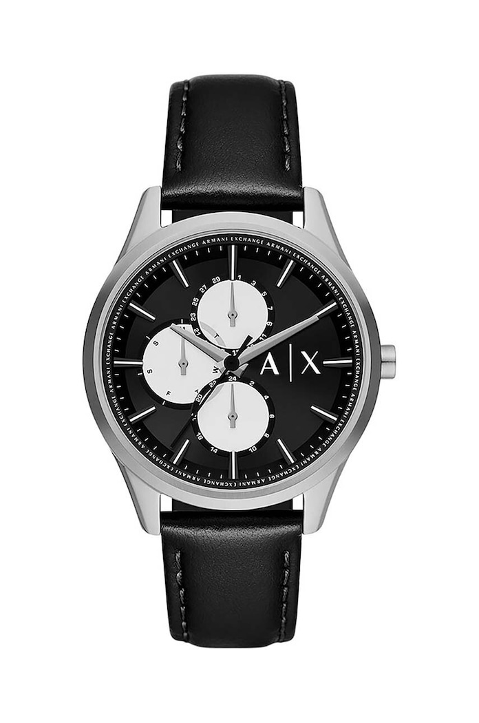 Armani Exchange zegarek srebrny AX1872