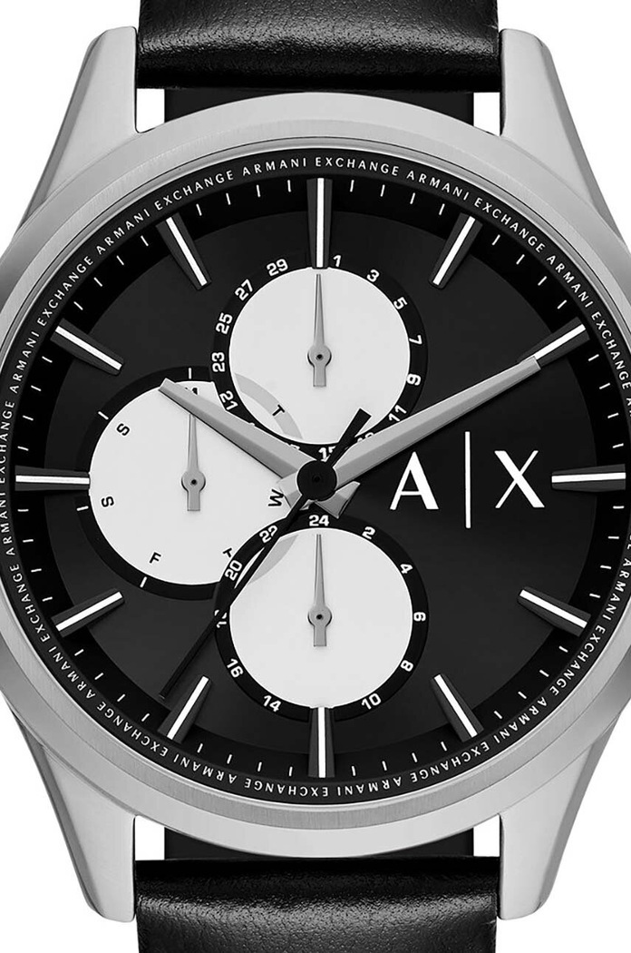 Armani Exchange zegarek AX1872 srebrny AA00