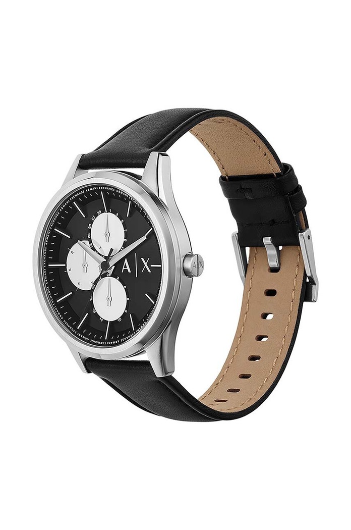 Armani Exchange zegarek srebrny AX1872
