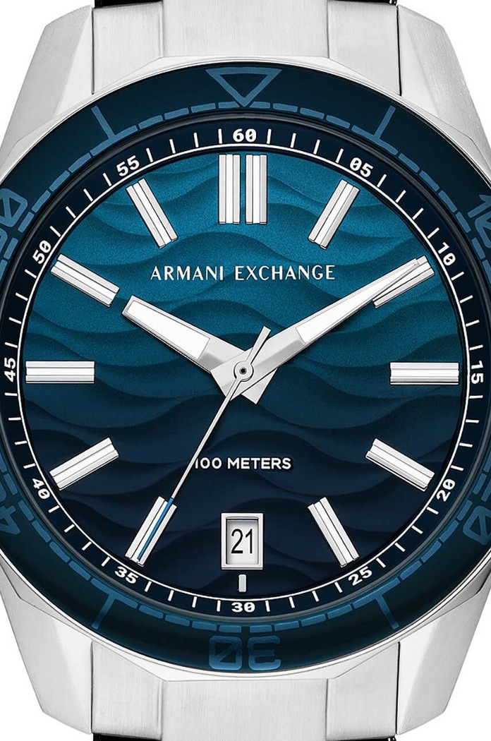 Hodinky Armani Exchange AX1950 stříbrná AA00