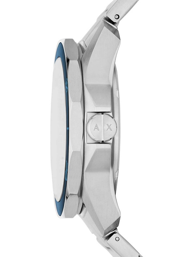 Doplňky Hodinky Armani Exchange AX1950 stříbrná