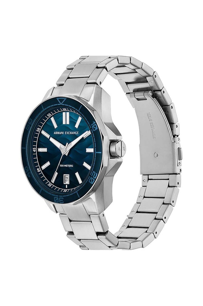 Hodinky Armani Exchange AX1950 stříbrná