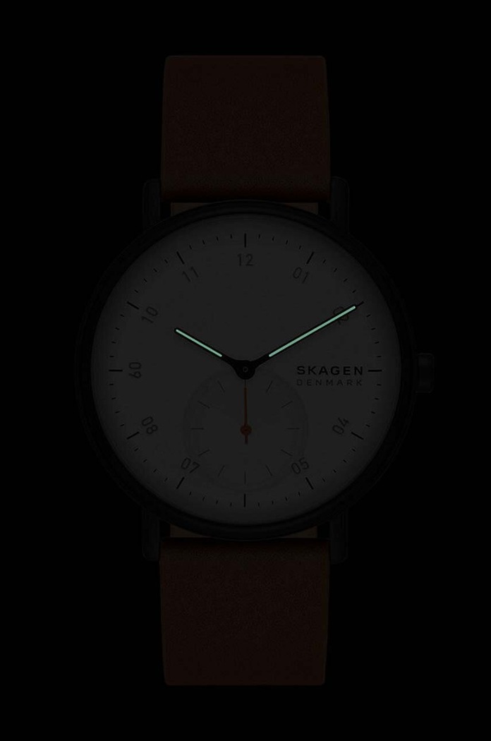 Skagen zegarek SKW6889 brązowy