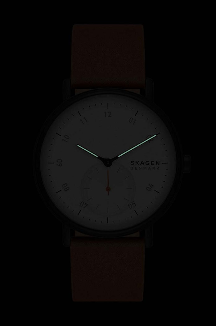 Skagen zegarek SKW6889 brązowy