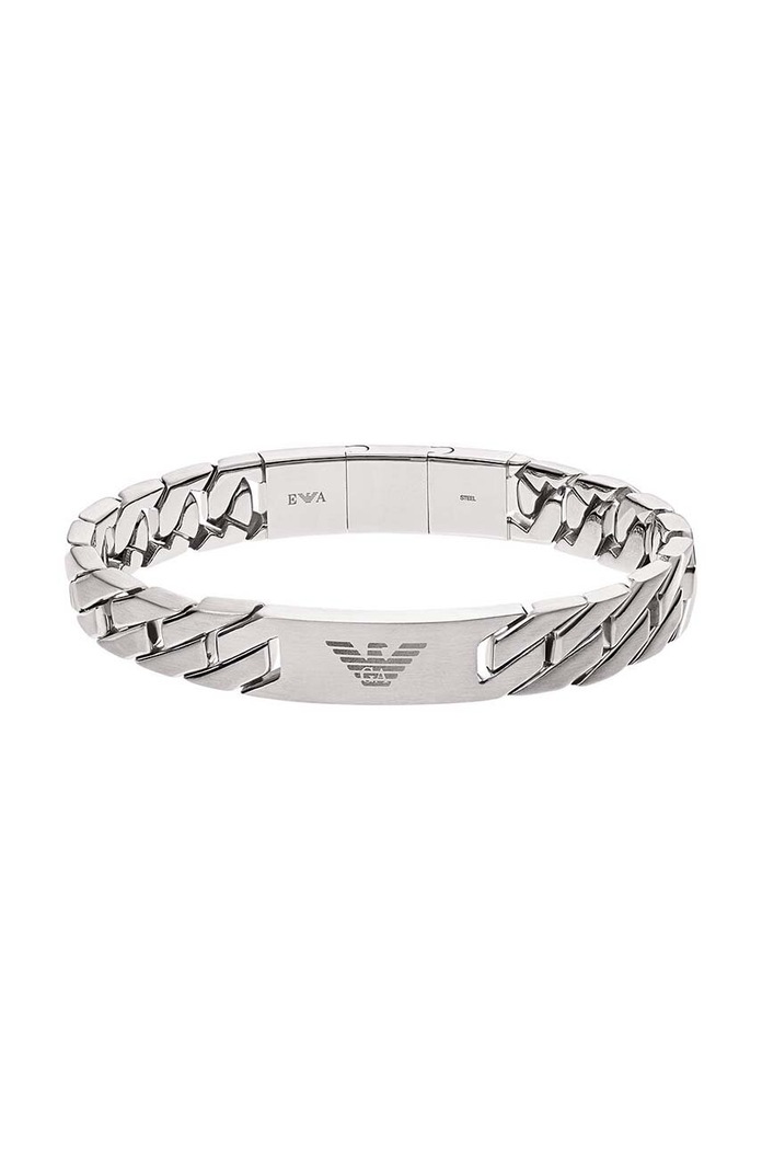 Emporio Armani bransoletka Gift Box srebrny EGS2435040