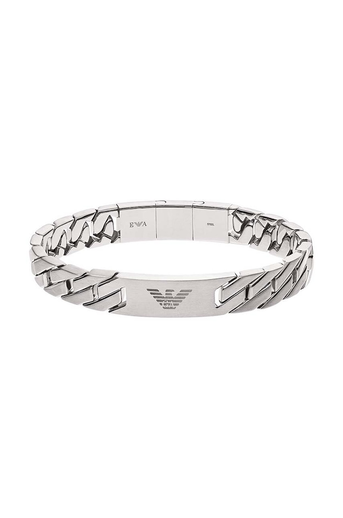 Emporio Armani bransoletka Gift Box srebrny EGS2435040