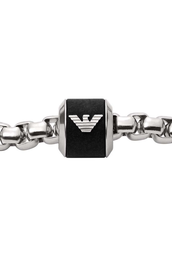 Emporio Armani bransoletka EGS2911040 srebrny AA00