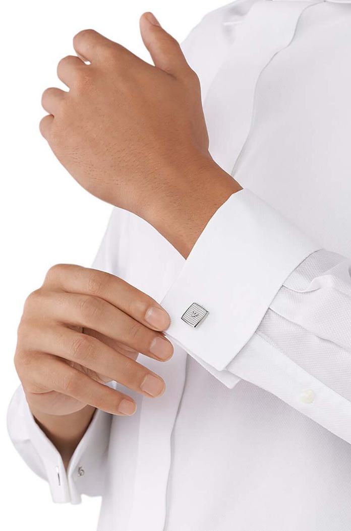 Accessori Emporio Armani gemelli EGS2989040 argento
