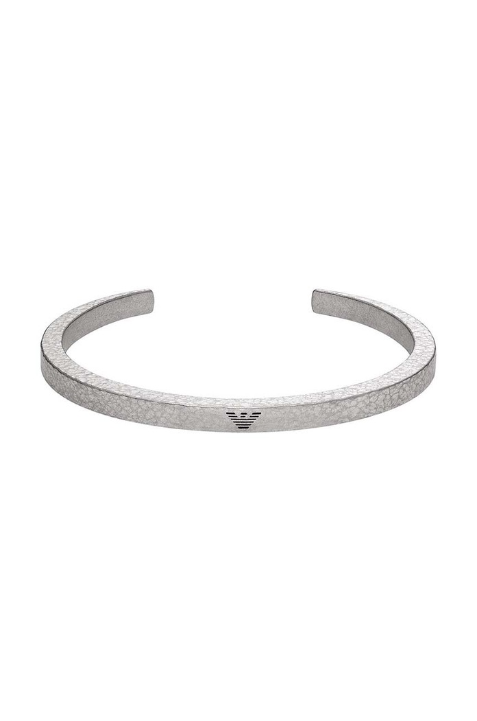 Emporio Armani bransoletka srebrny EGS3039040