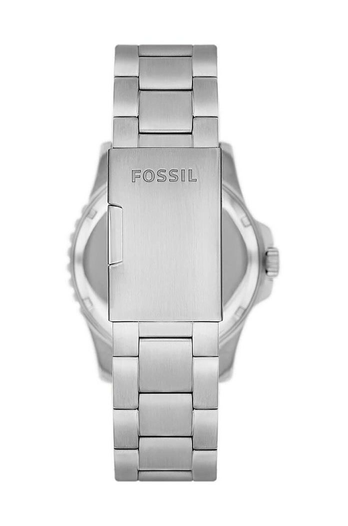 Fossil zegarek srebrny FS5949
