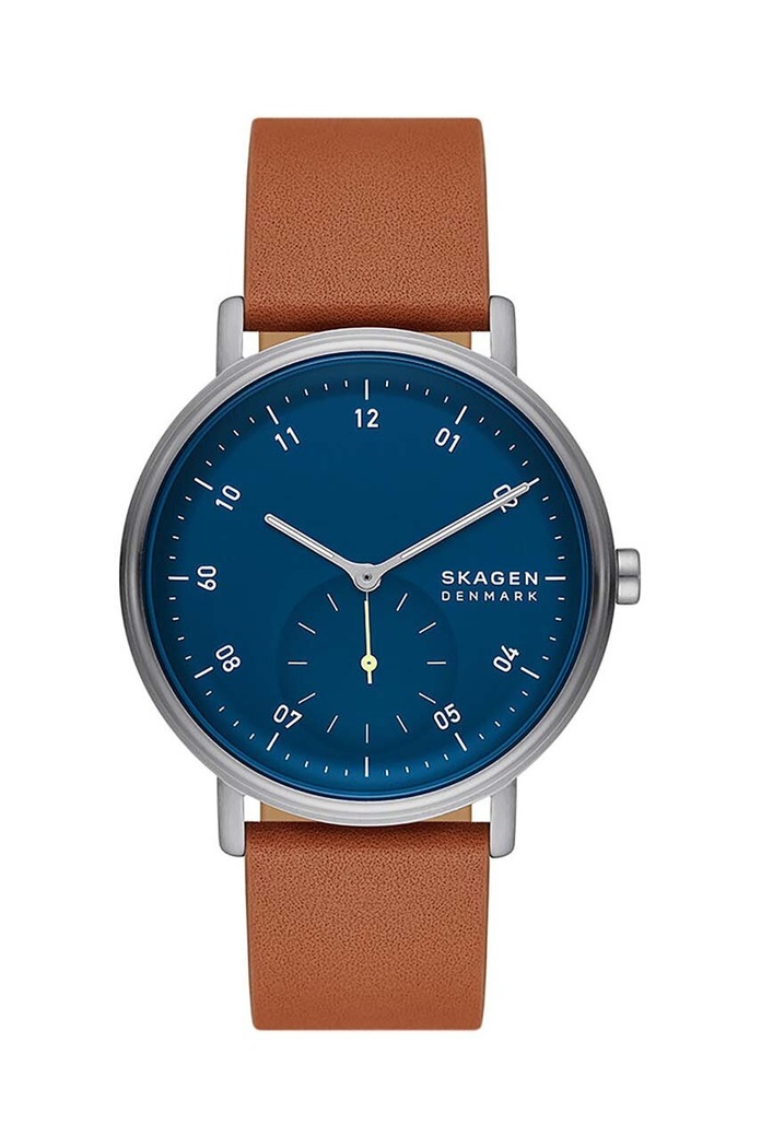 Skagen zegarek brązowy SKW6888
