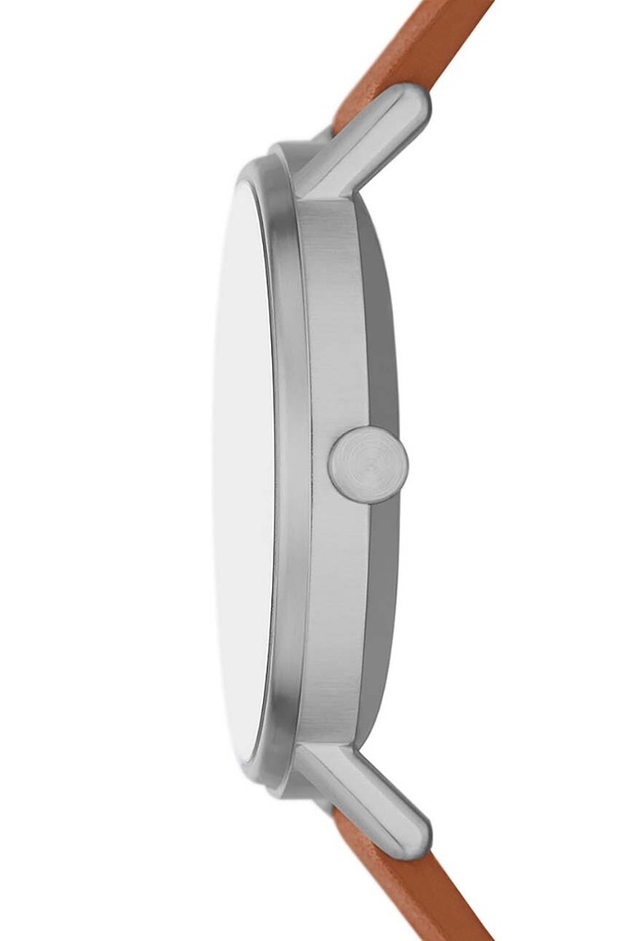 Akcesoria Skagen zegarek SKW6888 brązowy