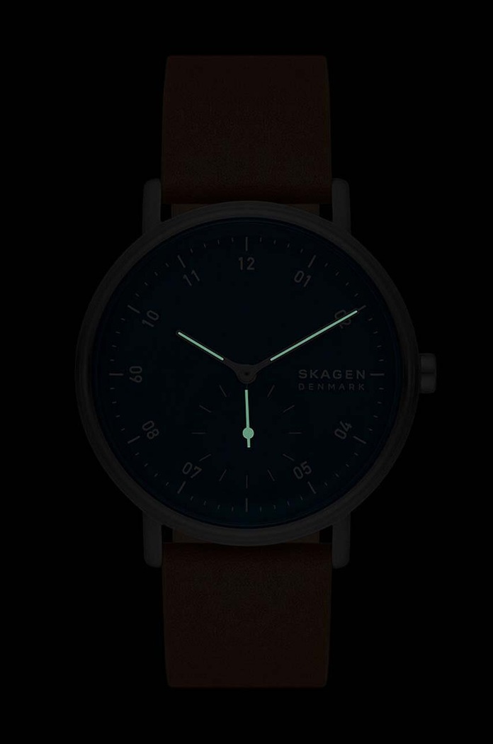 Skagen zegarek SKW6888 brązowy