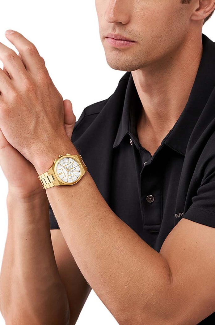 Sat Michael Kors MK9120 zlatna