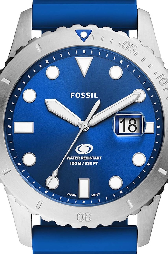 Fossil zegarek FS5998 granatowy AA00