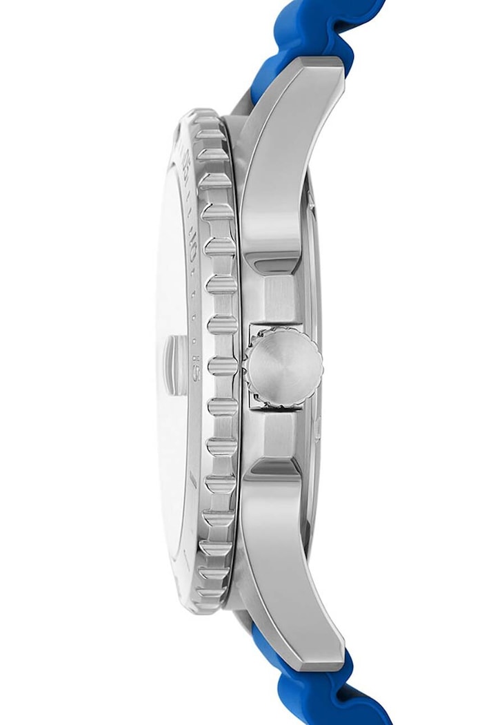 Akcesoria Fossil zegarek FS5998 granatowy