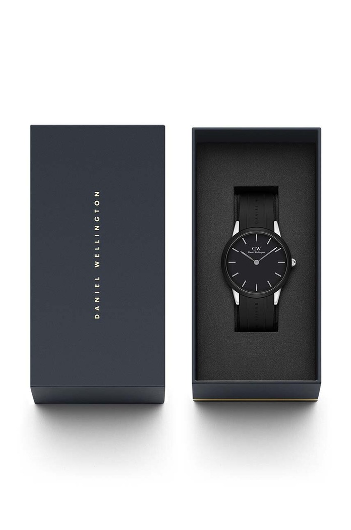 Doplnky Hodinky Daniel Wellington Iconic Motion DW00100436 čierna