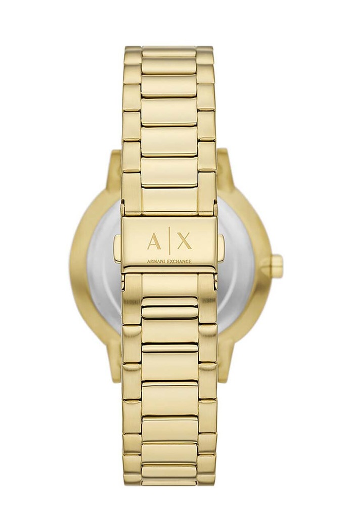 Hodinky Armani Exchange zlatá AX7144SET