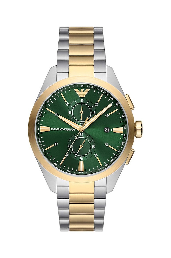 Hodinky Emporio Armani zlatá AR11511