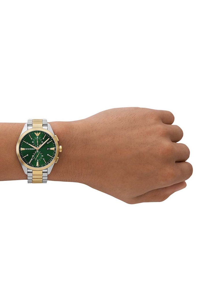 Hodinky Emporio Armani AR11511 zlatá