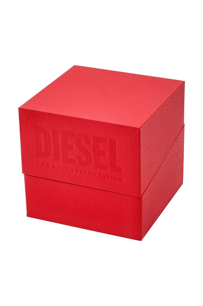 Diesel zegarek i bransoletka czarny DZ4650SET