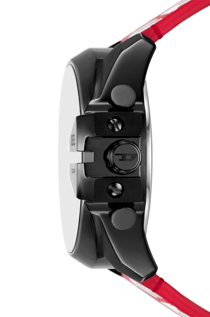 Diesel zegarek DZ4647 czerwony AA00