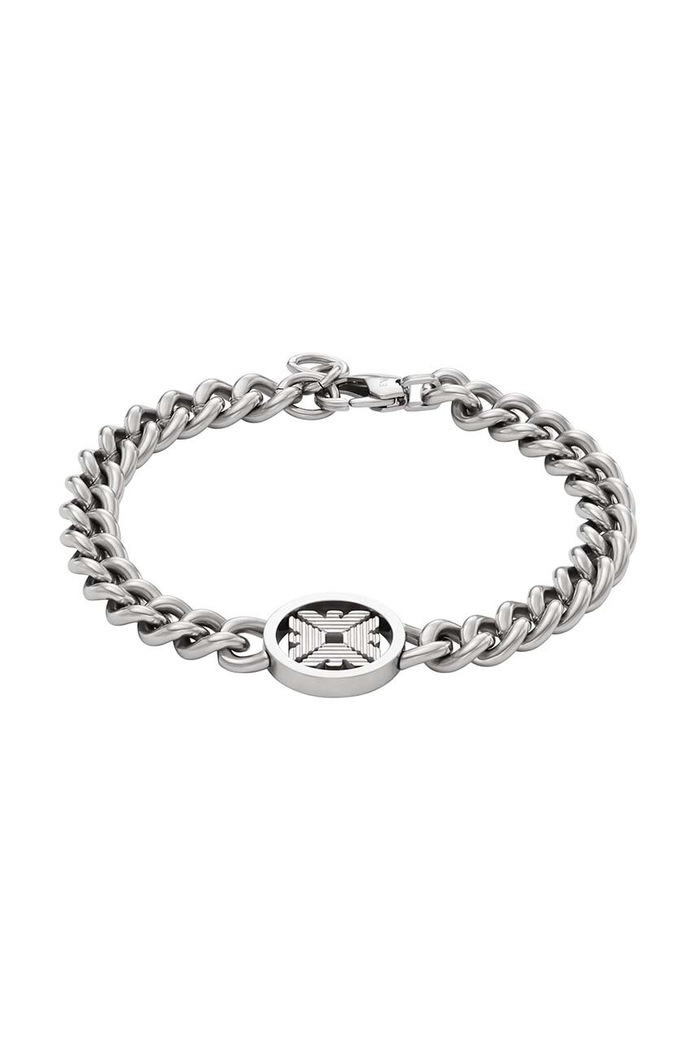 Emporio Armani bransoletka Gift Box srebrny EGS3041040