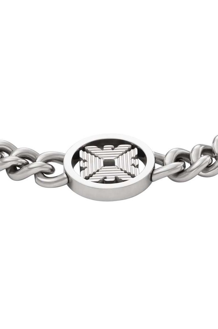 Emporio Armani bransoletka EGS3041040 srebrny AA00