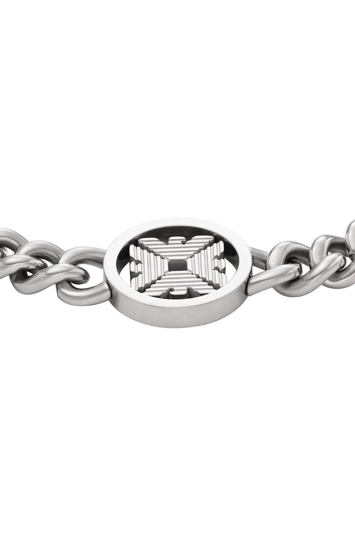 Emporio Armani bransoletka EGS3041040 srebrny AA00