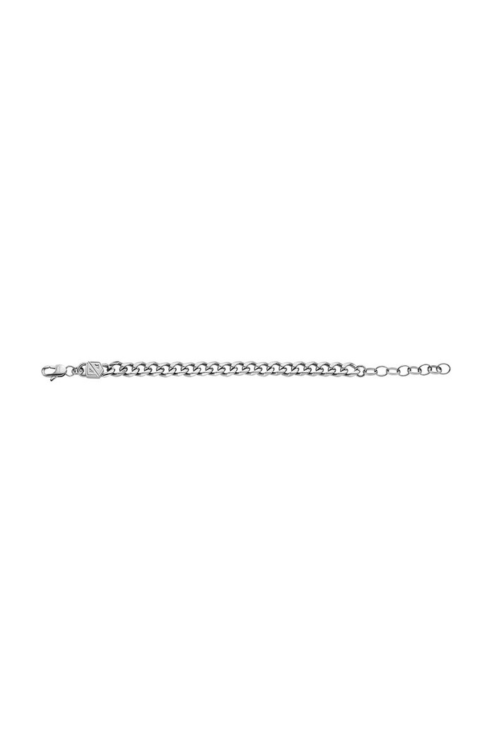 Zapestnica Fossil srebrna JF04615040