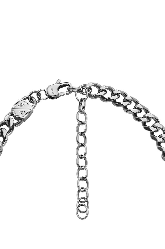 Accesorii Fossil colier JF04614040 argintiu
