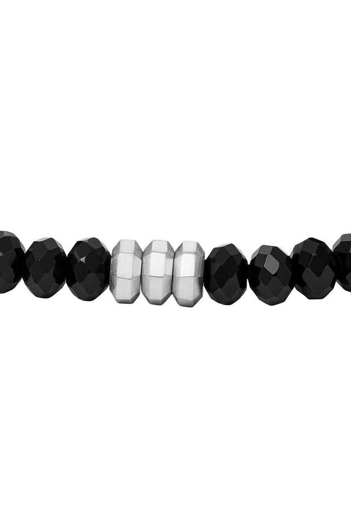 Fossil bransoletka JF04602040 srebrny AA00