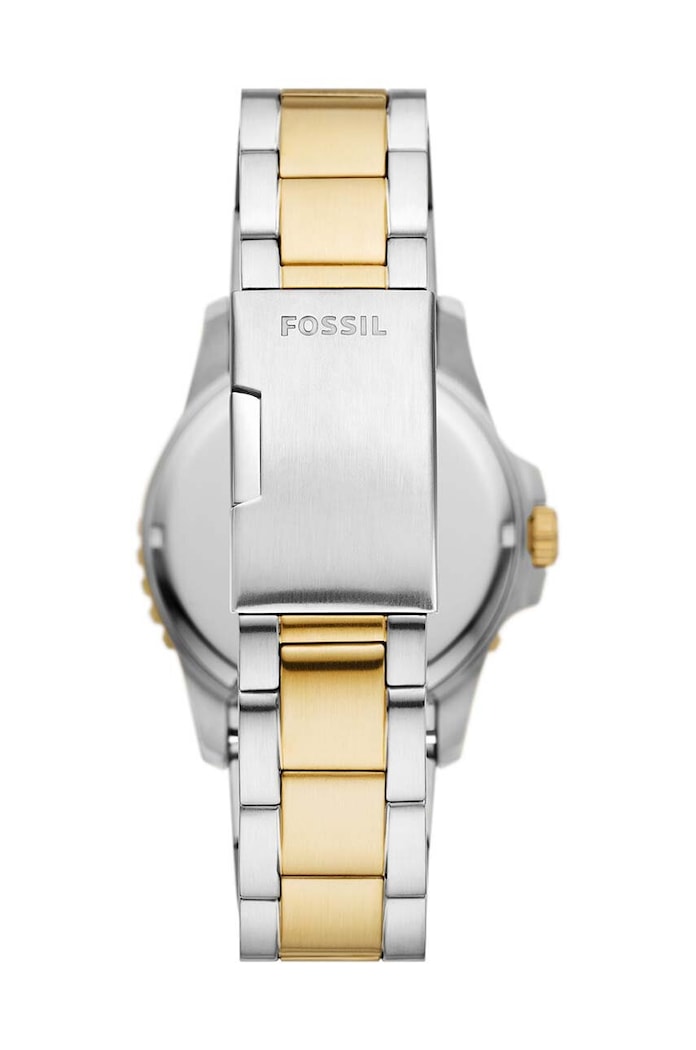 Doplňky Hodinky Fossil FS6031 stříbrná