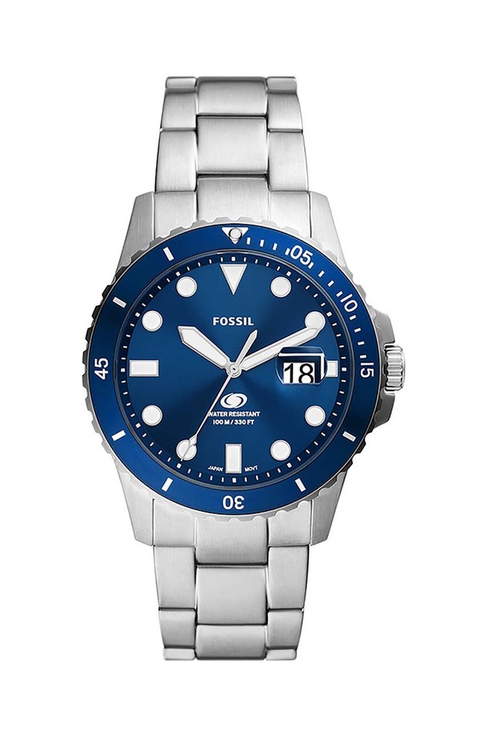 Ura Fossil srebrna FS6029