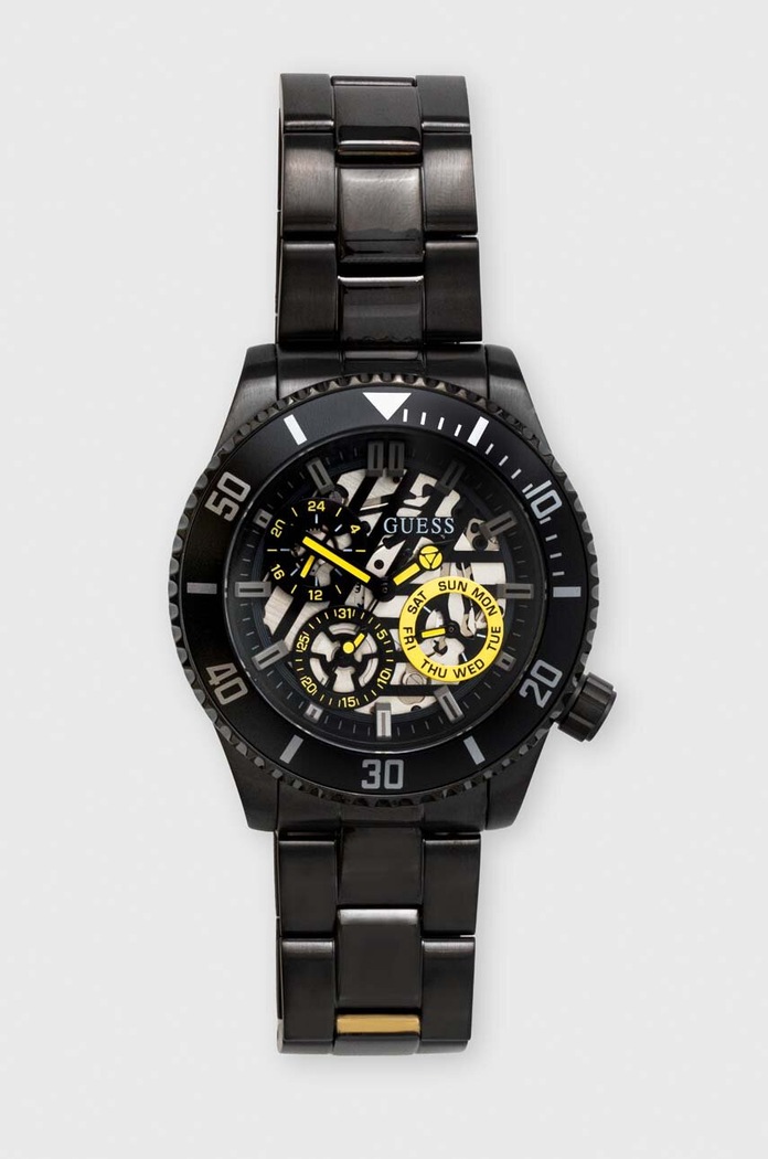 Guess zegarek czarny GW0488G3
