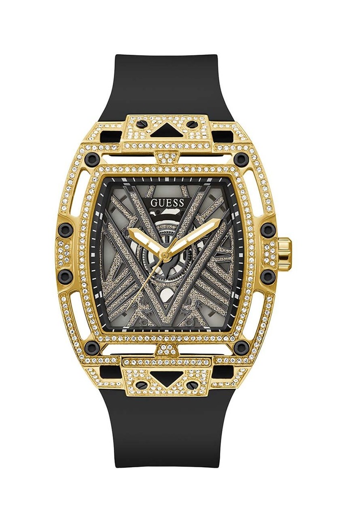 Hodinky Guess černá GW0564G1