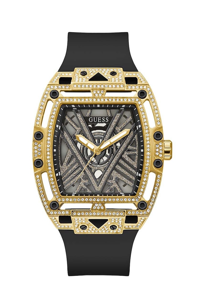 Hodinky Guess černá GW0564G1