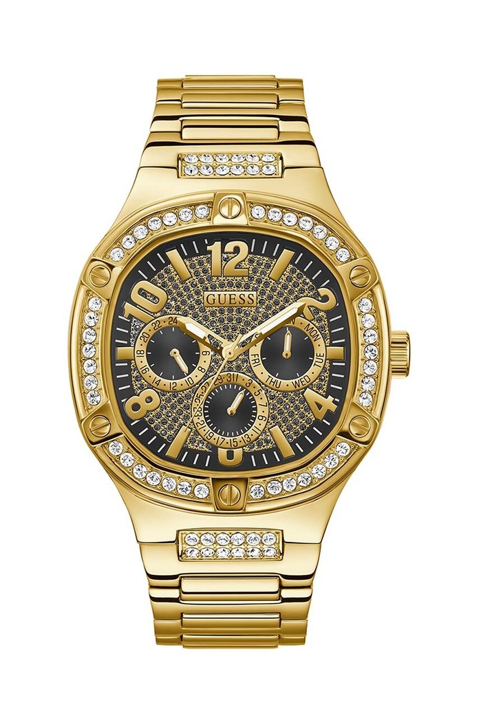 Hodinky Guess zlatá GW0576G2