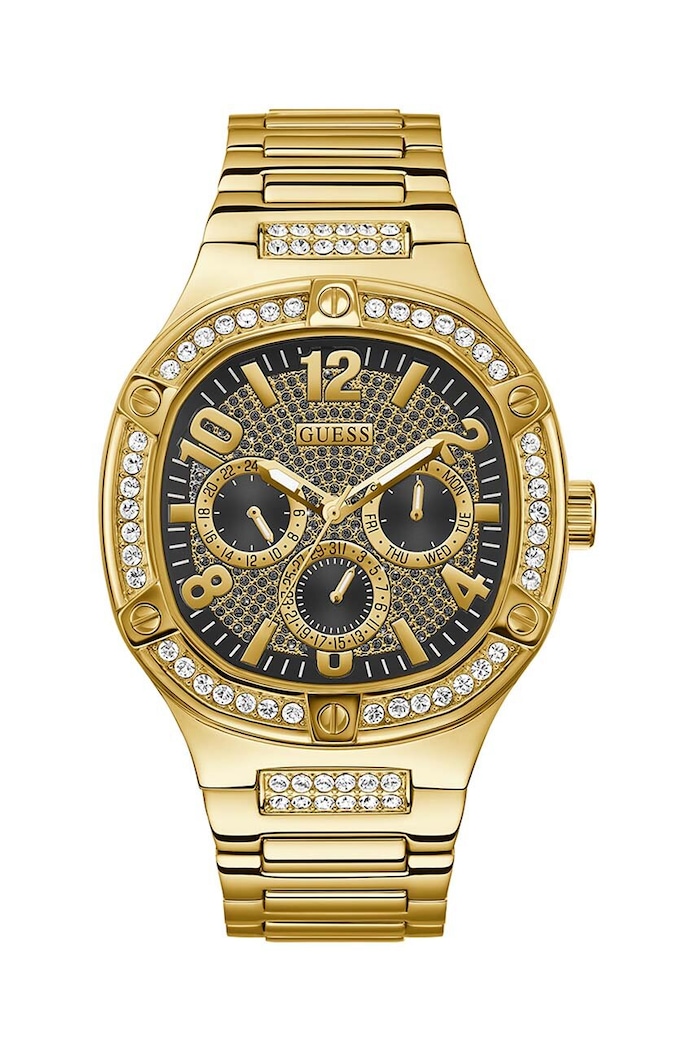 Hodinky Guess zlatá GW0576G2
