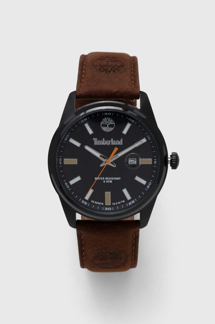 Timberland zegarek brązowy TBL.TDWGB0010801